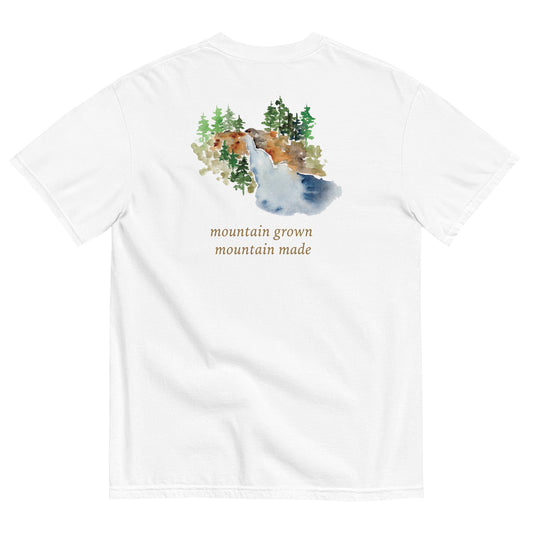 Mountain White Comfort Colors T-Shirt - Unisex
